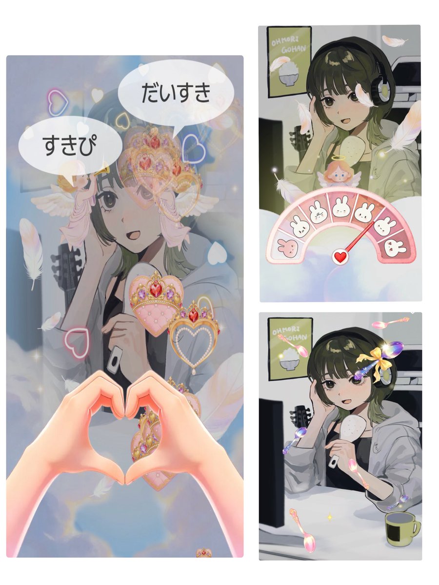 しゃもじ tweet media