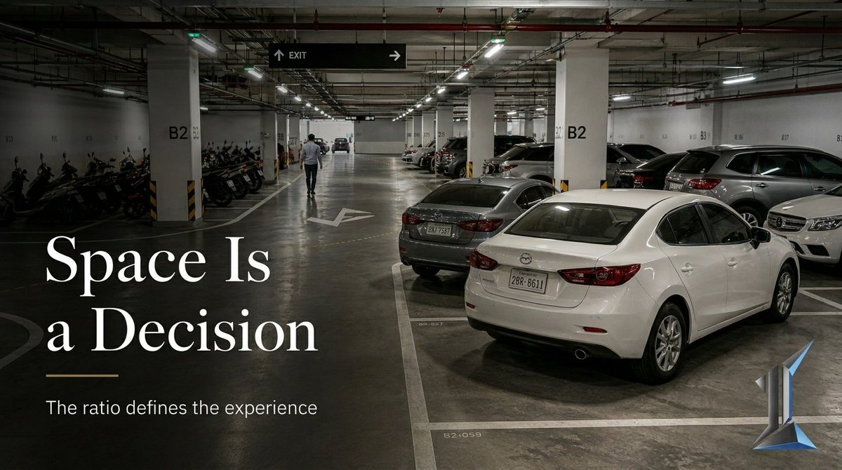 Imajineerkh's tweet image. Parking stalls in Phnom Penh cost $12k–$25k each. How many should a mid‑rise building include? Read a short framework on unit mix, transit, conversion potential and EV readiness. 4-min read: wix.to/vFXtbRX #UrbanDesign #RealEstate #Parking