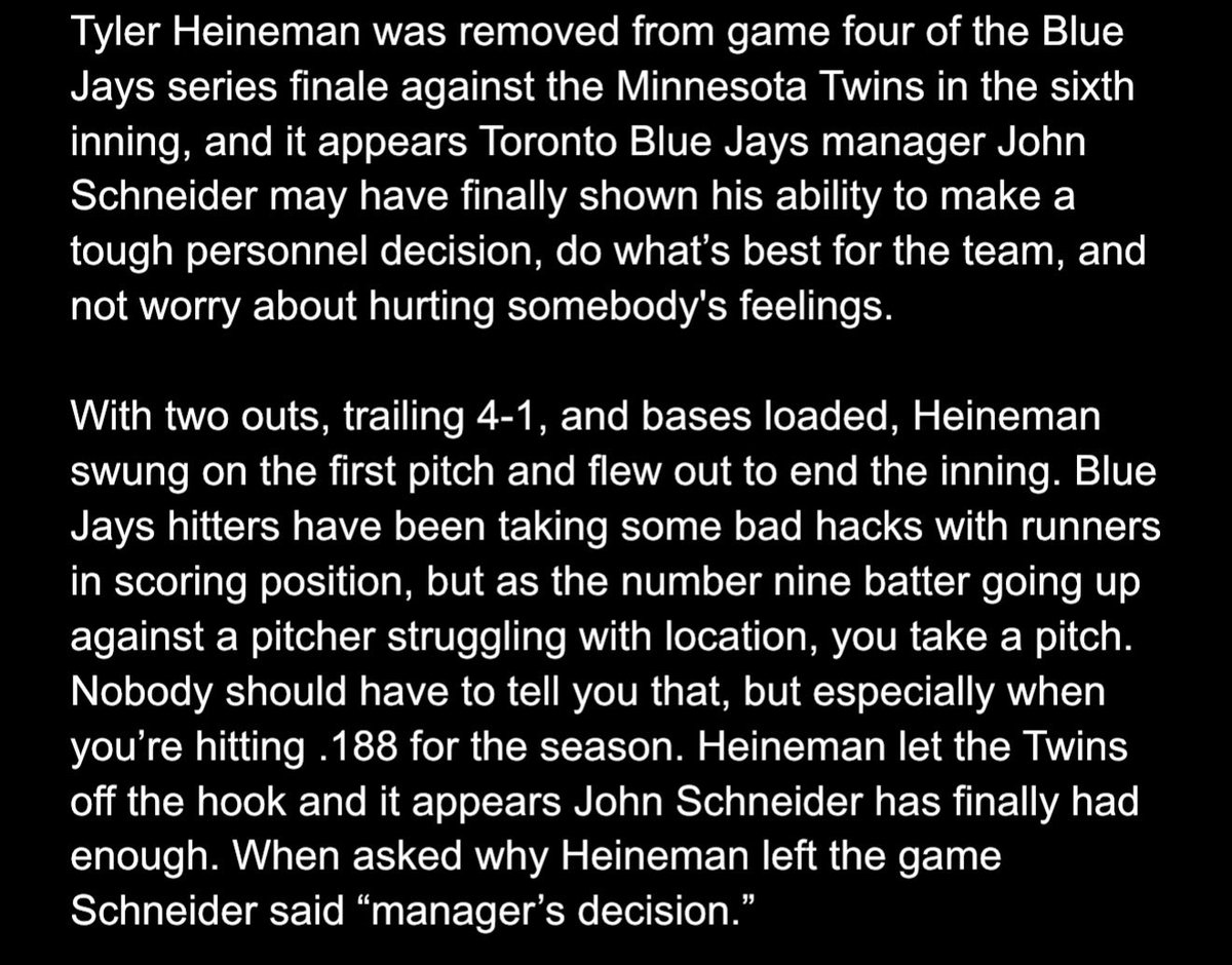 Dear Jays Nation tweet media