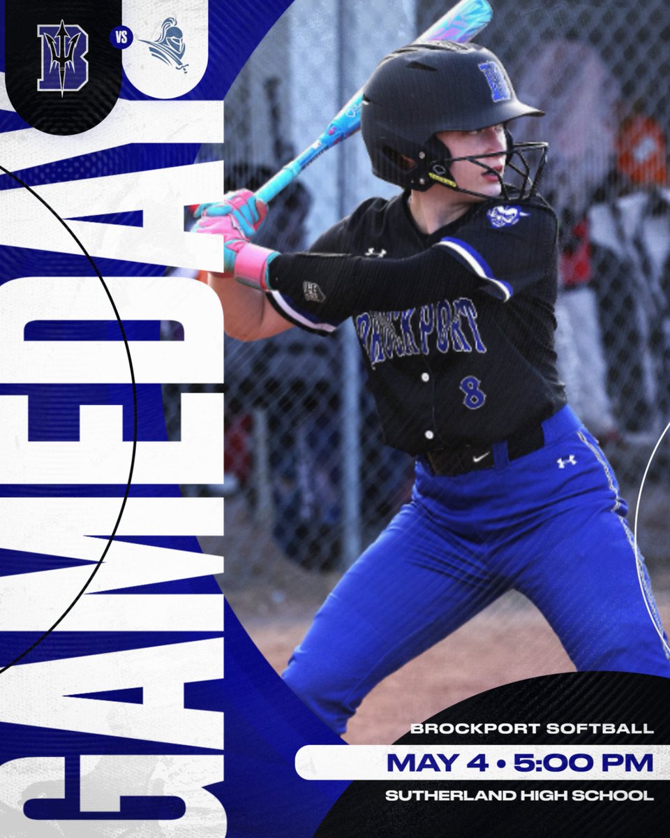 Brockport Blue Devils Softball tweet media