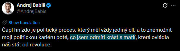 Asociální Chuligán🇨🇿🇪🇺🚷 tweet media