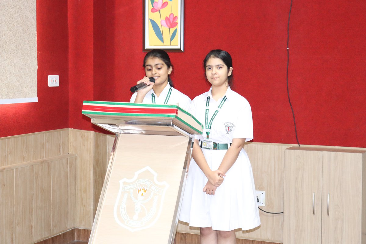 dpshisar's tweet photo. Delhi Public School Hisar held an awareness drive on cervical cancer &amp; HPV vaccination. Experts shared causes, prevention, and vaccine benefits; students participated actively.

#dpshisar 
#cervicalcancerawareness 
#hpvvaccination 
#healtheducation 
#healthyfuture https://t.co/Fx4gOSFFet