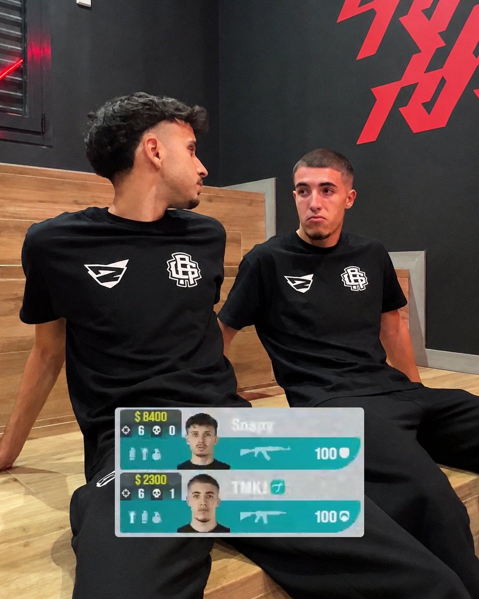 RebelsGaming's tweet photo. What a pair 🤝 https://t.co/G9pqWX183g