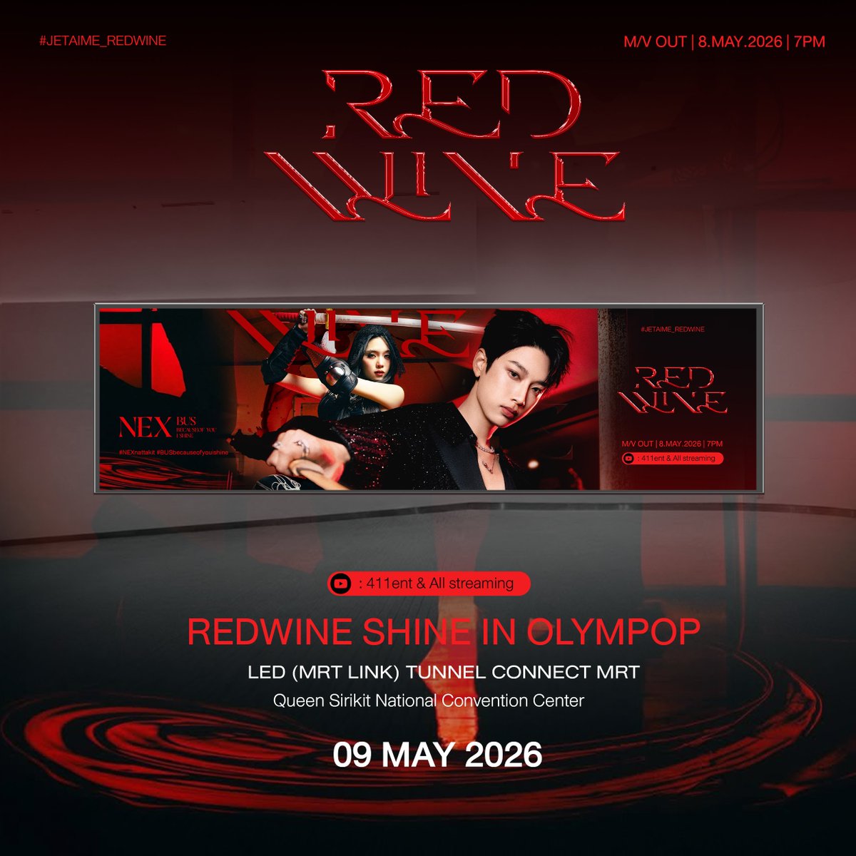 NEX STATISTICS - RED WINE 🍷 tweet media