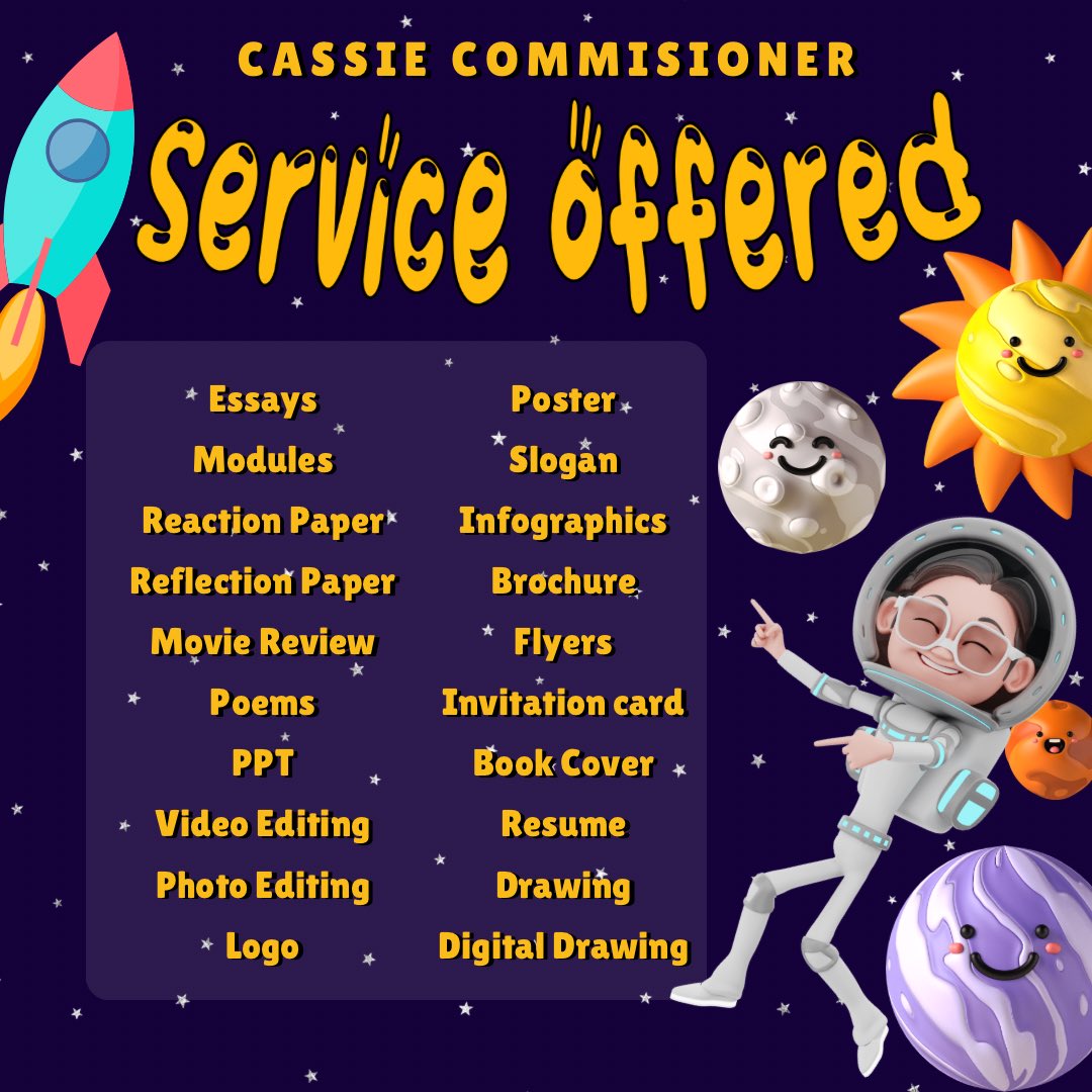 CASSIE / OPEN FOR COMMISSION tweet media