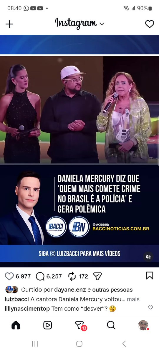 Walter10298's tweet photo. @acervomercury @danielamercury @danielamercury se um dia tu precisar, não chame a polícia. Entendido? https://t.co/xbPQePWu5Y