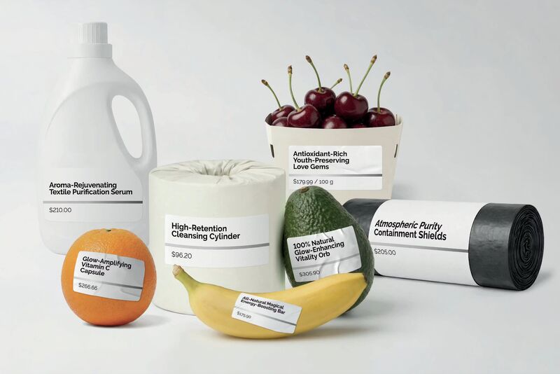 famouscampaigns's tweet photo. The Ordinary opens fake grocery store – puts $175 banana on sale https://t.co/NIzijlvcOC https://t.co/WZezxyPzNi