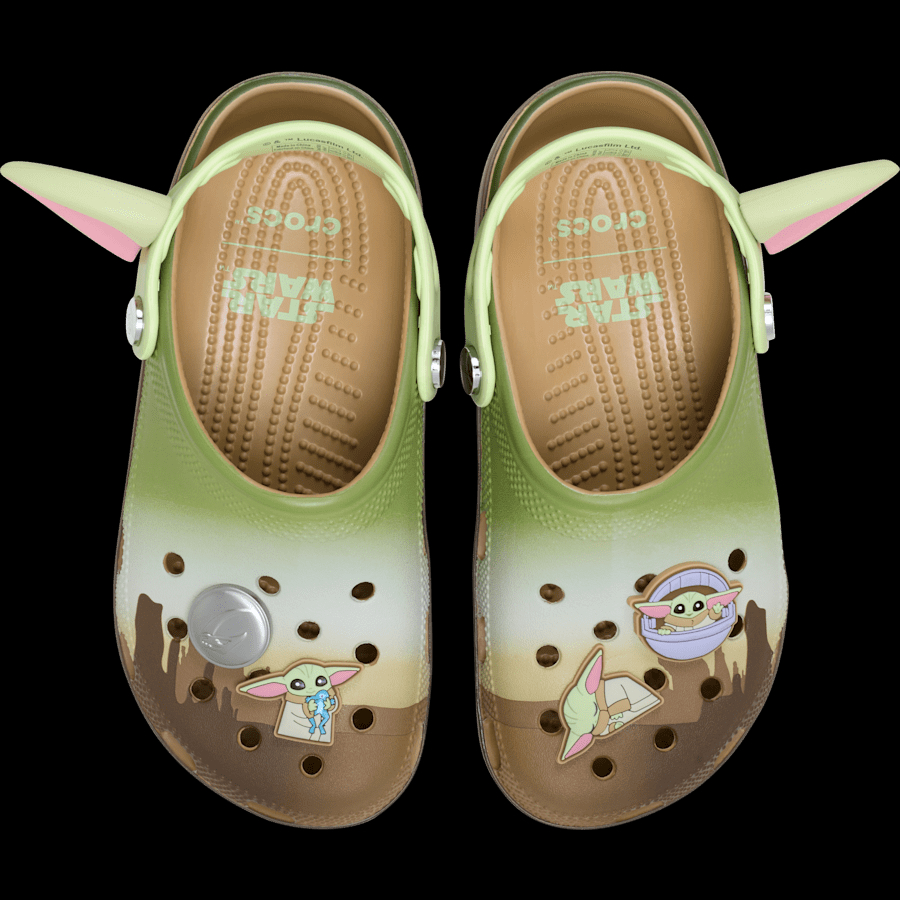 SNEAKERSMAG's tweet image. #surprise Star Wars x Crocs Classic Clog "Grogu"

grailify.com/o/2392280
