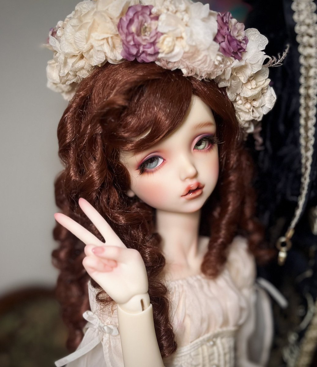 夢天使でピースハンドパーツを注文した方は他にいたりするのかな…って