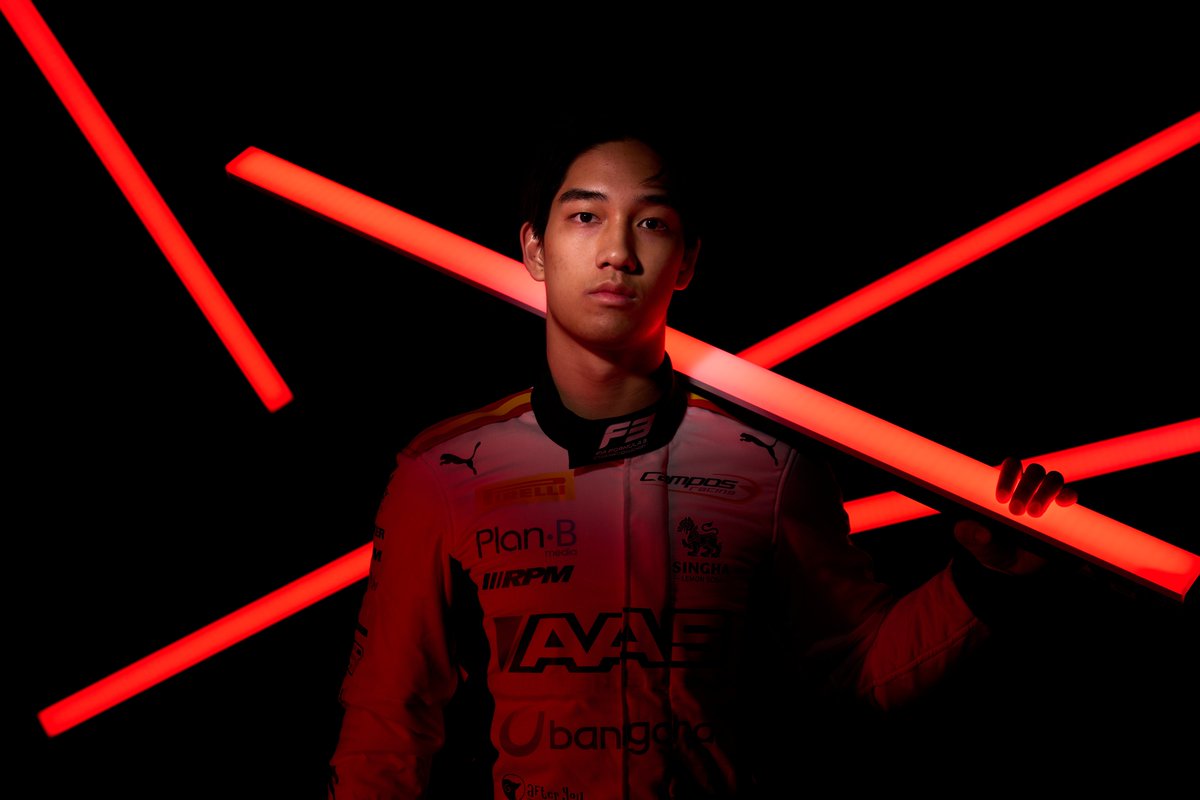 Formula 2 tweet media