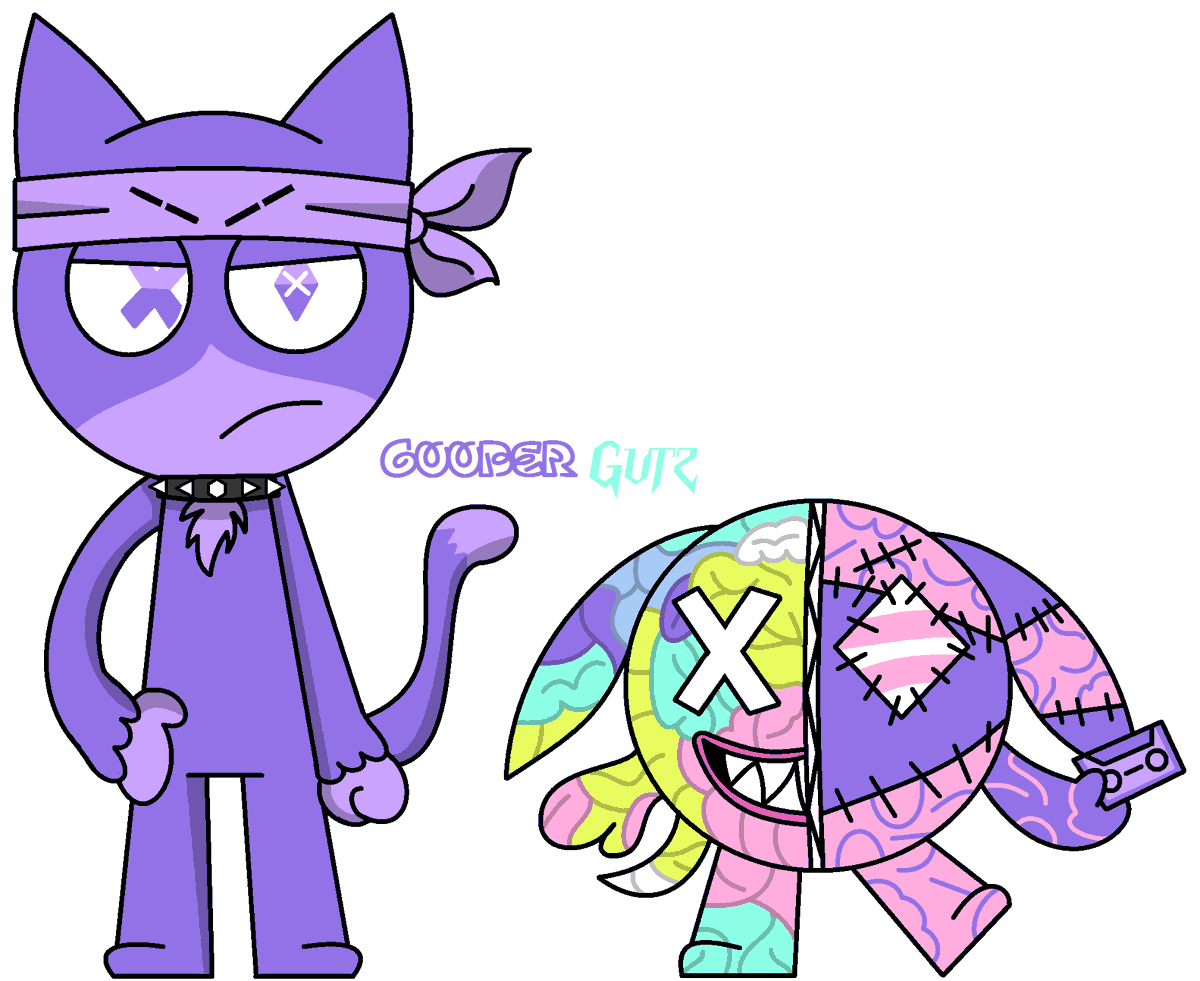 DJDAIZYNEON's tweet image. Wrongside Outmials Redesign: Day 4 - Goober Gutz 🐱🐶📼
#PoppyPlaytime #WrongsideOutimals #Redesign @RileyClifford5 @smkfan992 @Daniturp @nalaniespinoza2 @Rainbowstarfan