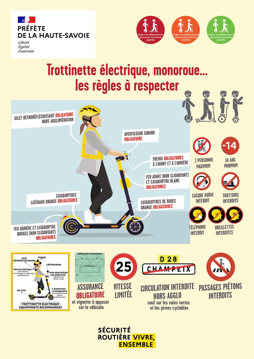Préfète de la Haute-Savoie tweet media
