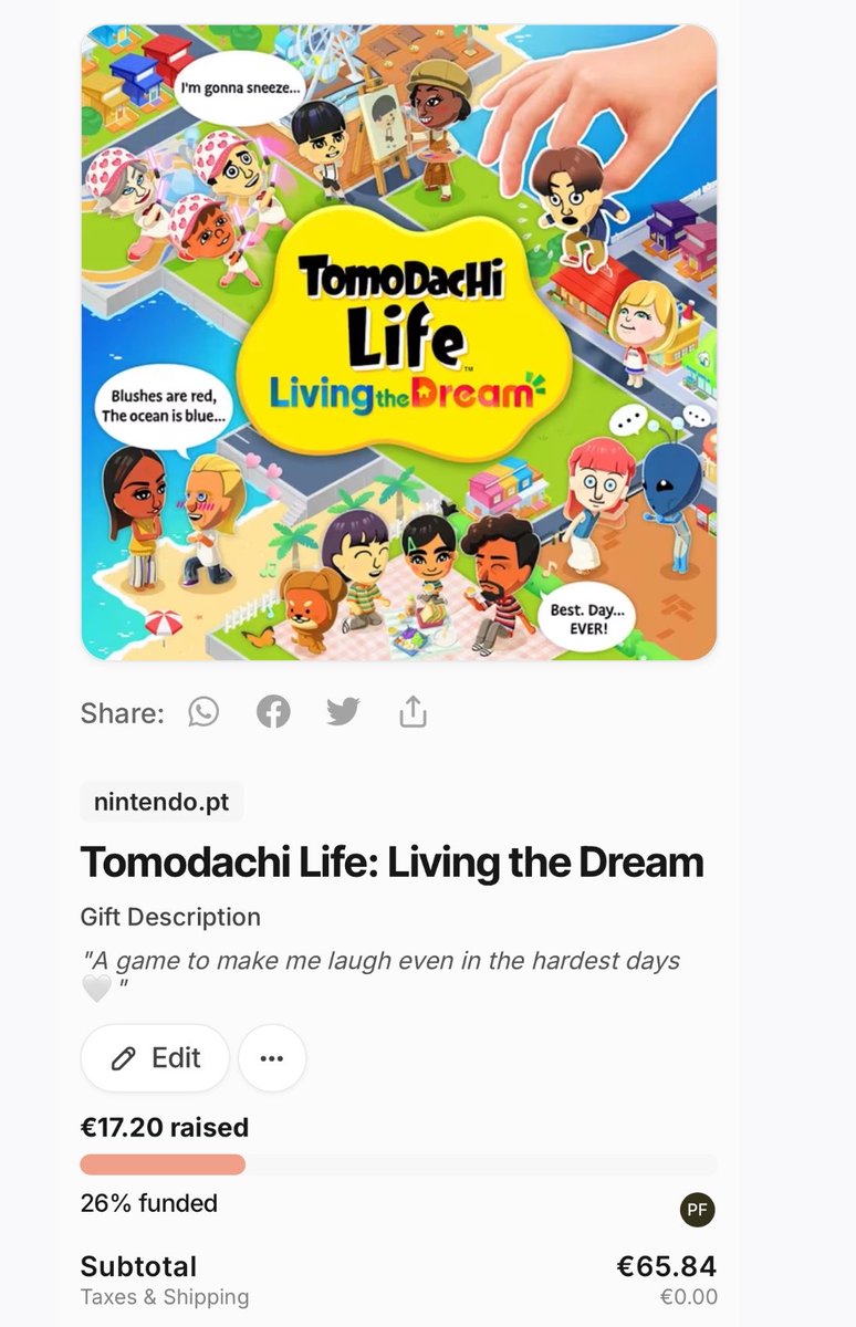 𝑴𝒆𝒓𝒊𝒅𝒂 🌸 FF/ 26% Tomodachi tweet media