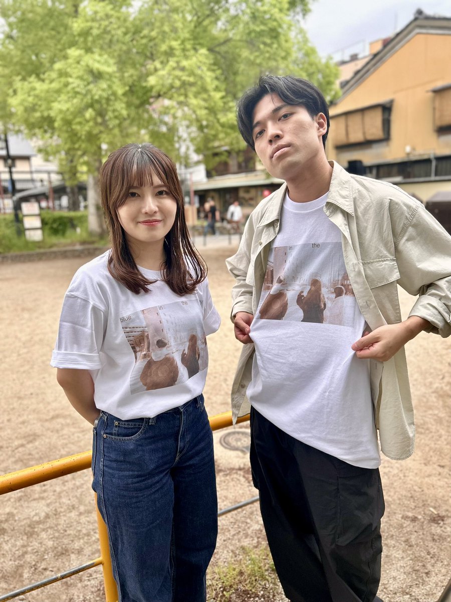 あの街の水色 tweet media