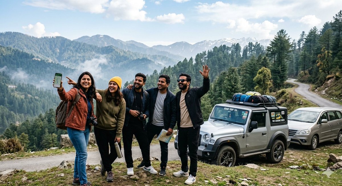 LetsTravail's tweet photo. From Jaipur to the mountains, this wasn’t just a trip—it was a perfectly curated experience.
From scenic routes to kid-friendly stops, every detail was handled seamlessly by letstravail.

https://t.co/u4WnPIJ0PP

Because great trips aren’t planned… they’re crafted. 🧳🌄 https://t.co/7qYC7XaIB2