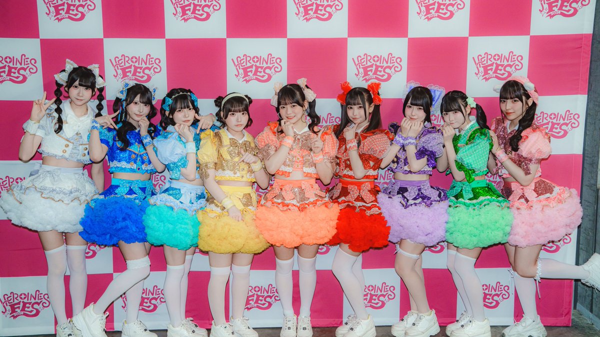 HEROINES FES（ヒロインズフェス） tweet media