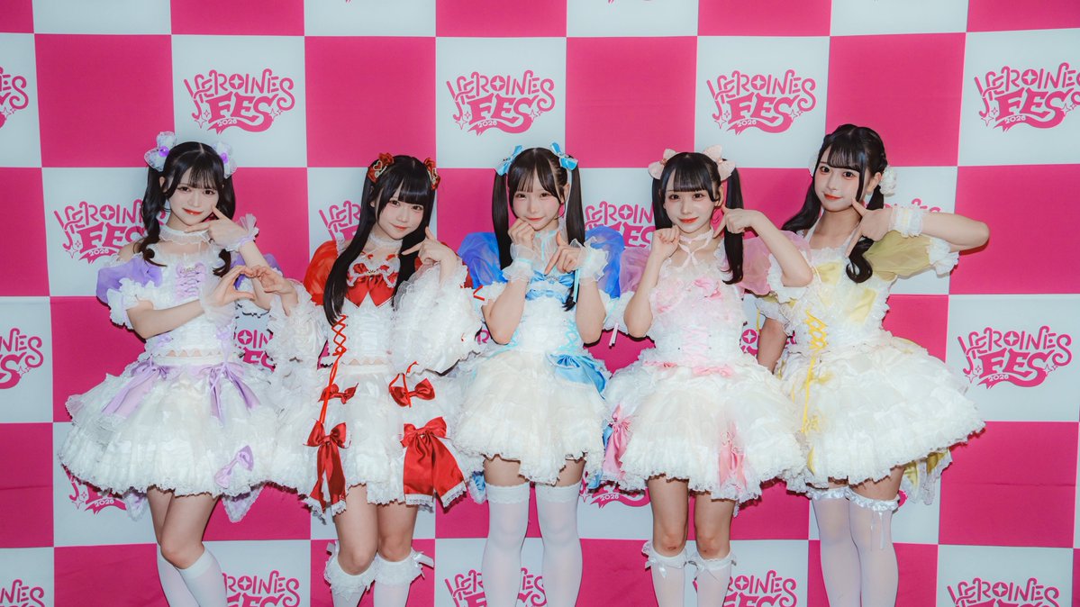 HEROINES FES（ヒロインズフェス） tweet media