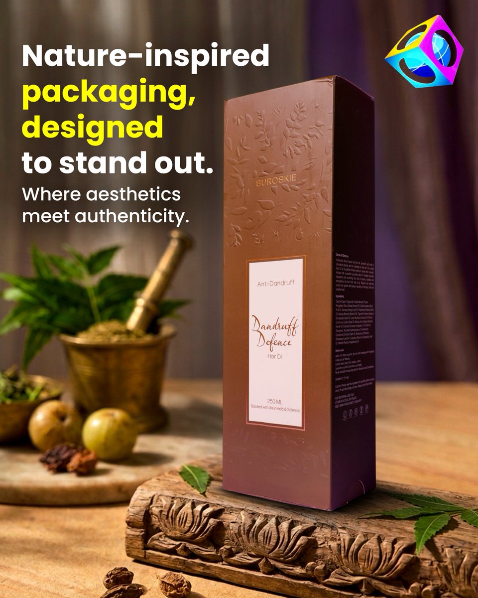 NaturePackaging's tweet image. Your product deserves packaging that tells its story before a single word is read. 🌿
.
.
#naturepackaging #packagingdesign #custompackaging #productpackaging #printingandpackaging