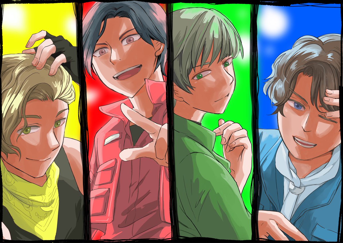 夜辻亜久利 tweet media
