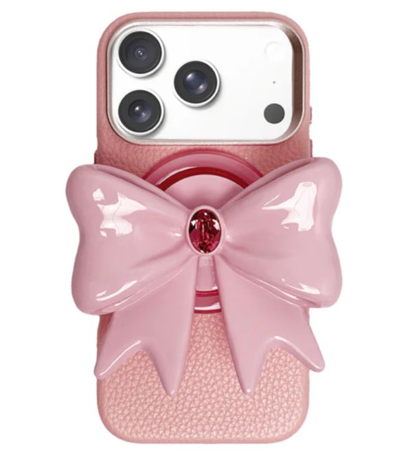 ma0226411's tweet photo. XTENDED iDENTiTYのiPhoneケースかわいすぎ🎀

リボンでスタンドになるの天才🎀 https://t.co/Eo5q8NZiz7