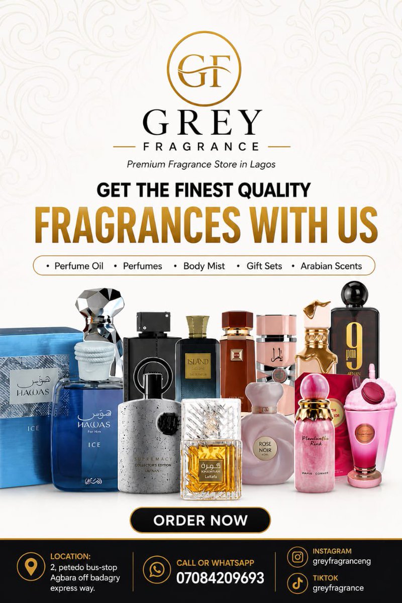 Grey Fragrance (@greyperfumery) on Twitter photo 