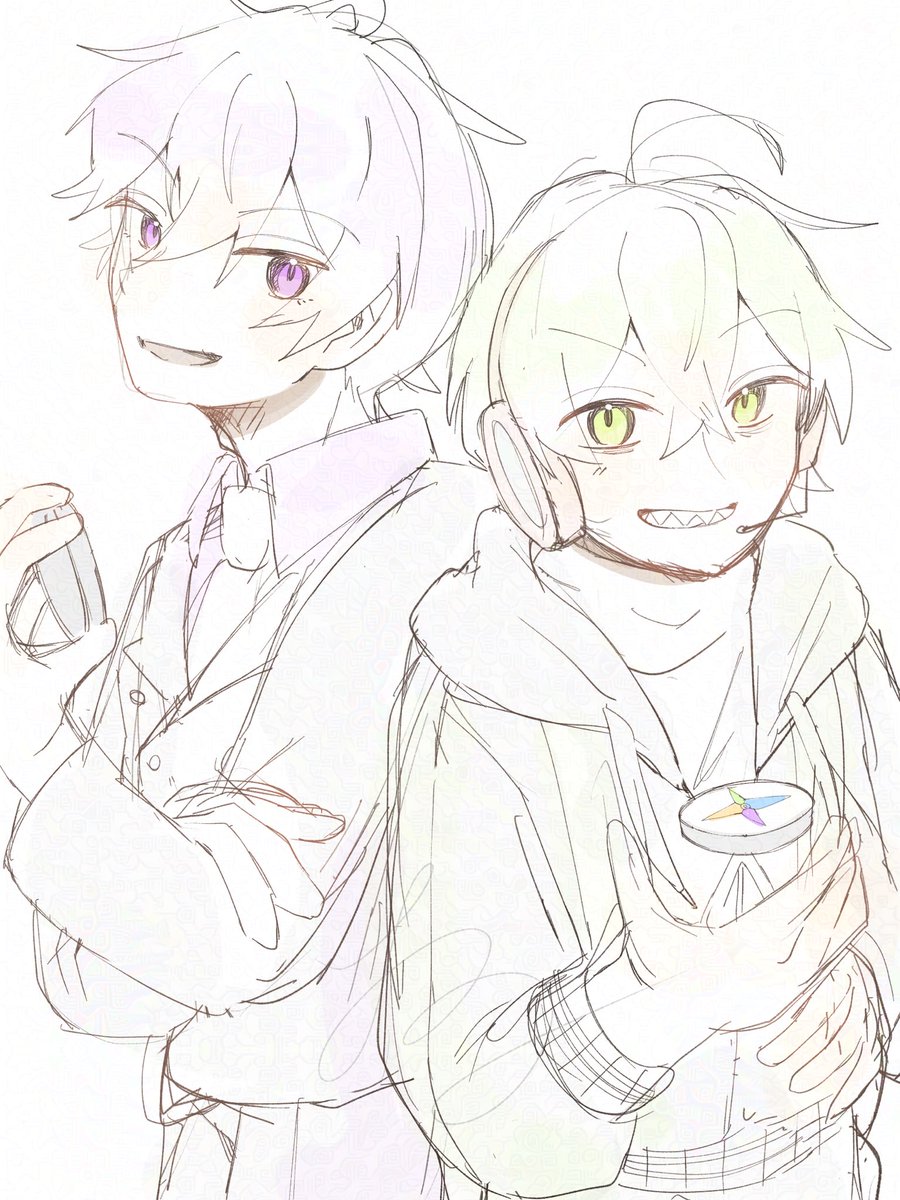 よる tweet media