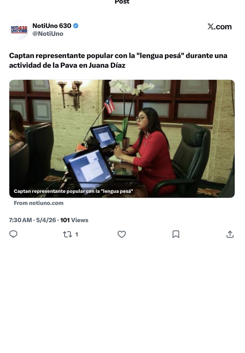 LUIS R DAVILA-COLON tweet media
