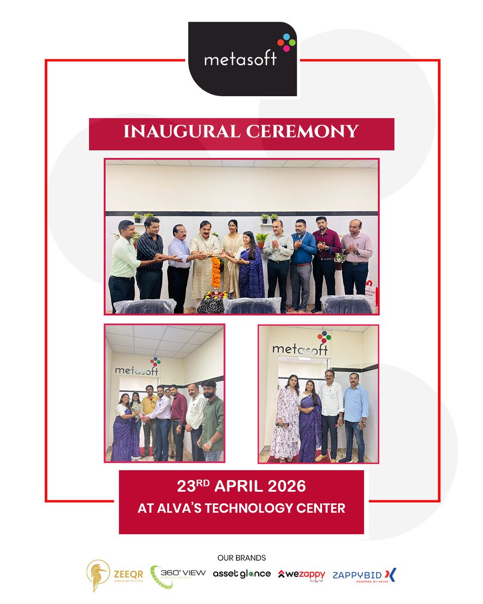 Metasoft_it's tweet photo. A new chapter begins,
We’re now open at Alva’s.

Grateful for the support as we continue to grow.
📍 Alva’s Technology centre | 📅 23 April 2026 https://t.co/F8V5vsX4rb