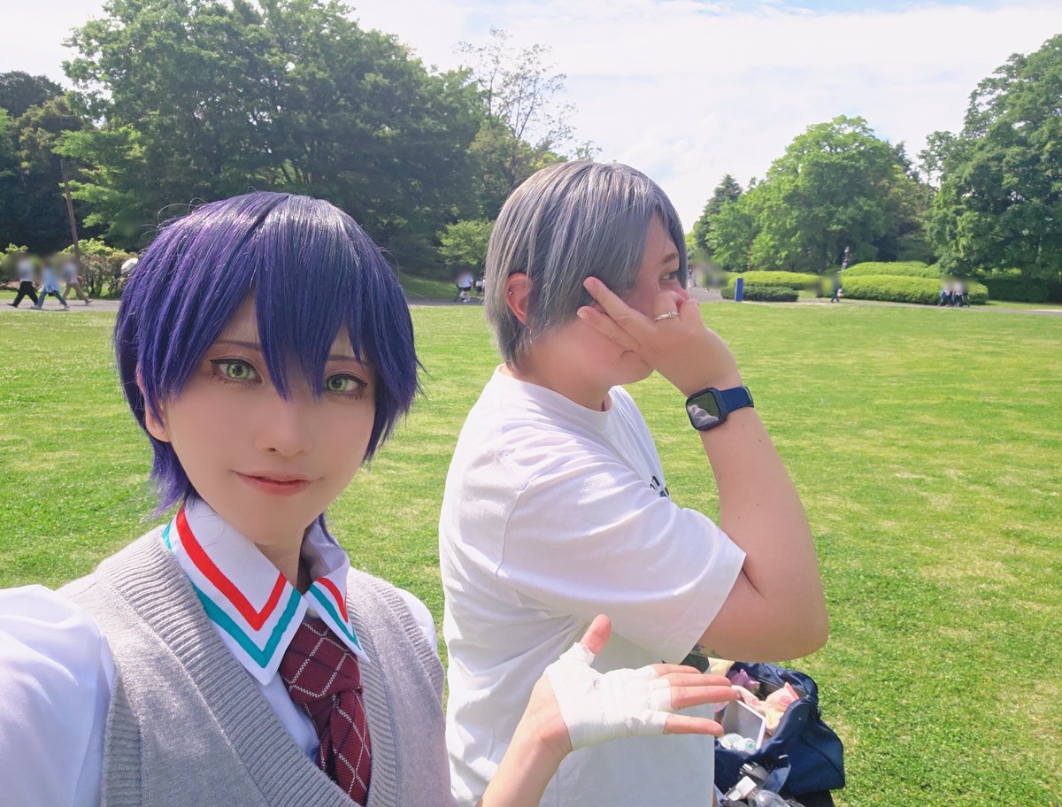めろ様 tweet media
