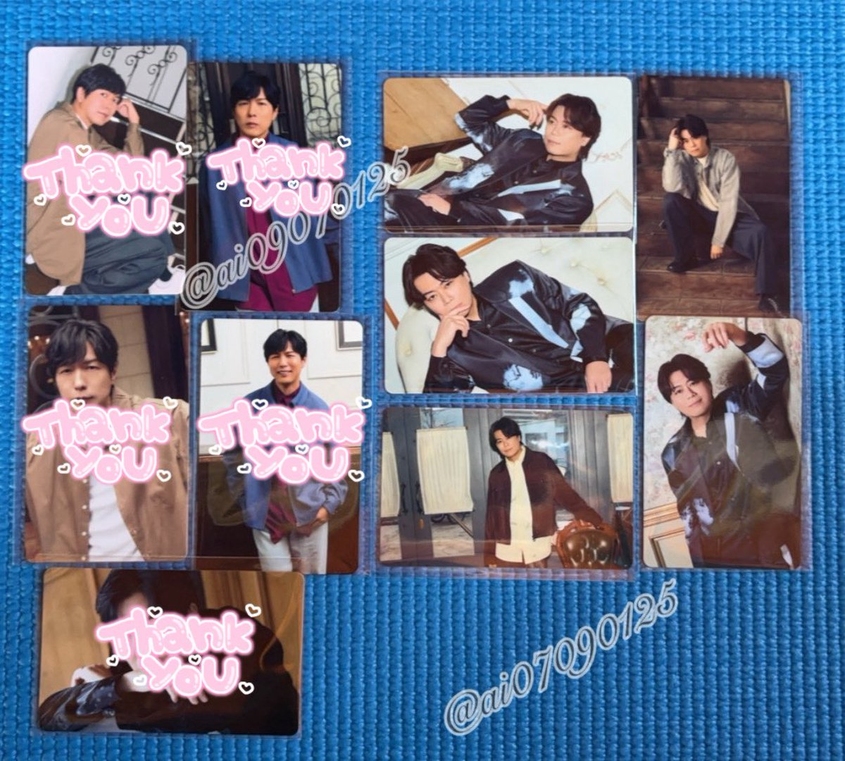 ai07090125's tweet photo. 【交換】Kiramune Music Festival 2026
キラフェス2026 ランダムフォトカードA フォトカ

譲：浪川さん5
求：柿原さん

現地での手渡し希望。(当方両日参加)

検索からもお気軽にお声掛けください！ https://t.co/fY18xH575g