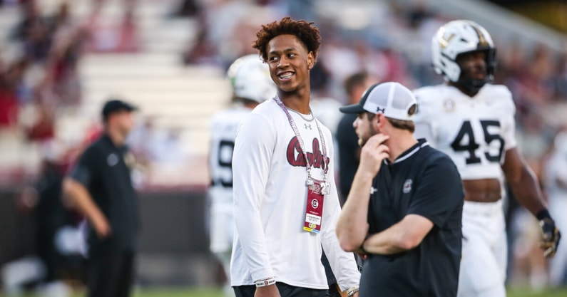 INSIDE THE GAMECOCKS 🐔🤙🏻 tweet media