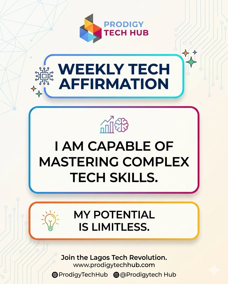 Prodigy Tech Hub tweet media