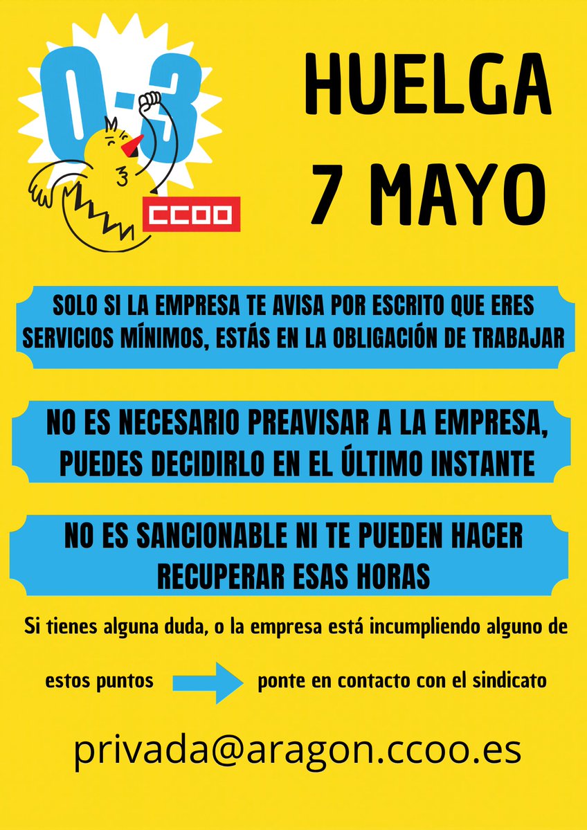 CCOOEnseñanzaAragón tweet media