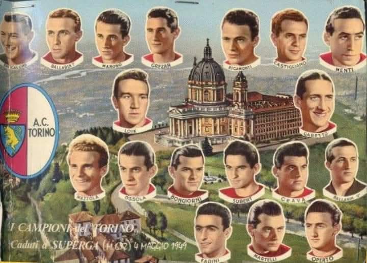 iltoroaddosso's tweet photo. Per sempre Grande Torino nei nostri cuori.

#Torino #GrandeTorino #4maggio https://t.co/4QaE9Wdw3u