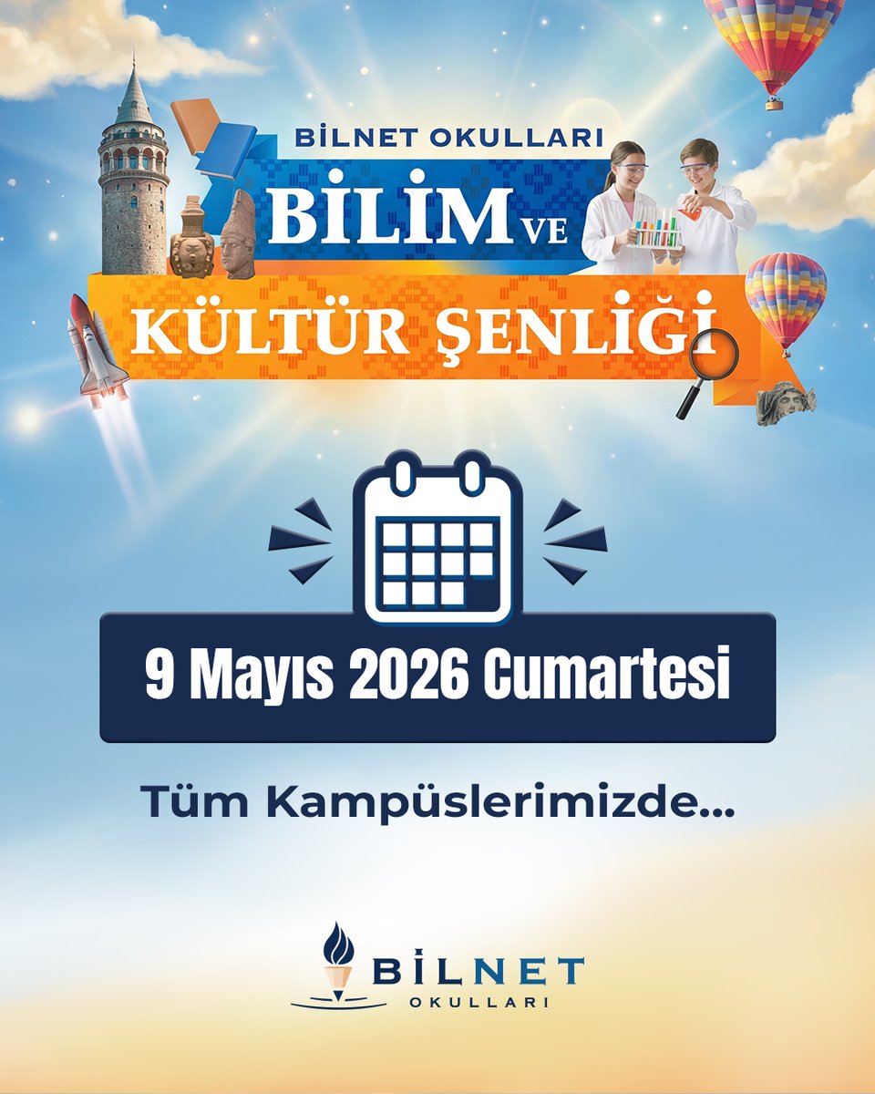 Bilnet Okulları - Sahil Kampüsü tweet media