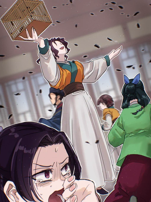 比較的平和な謀反(トレス)