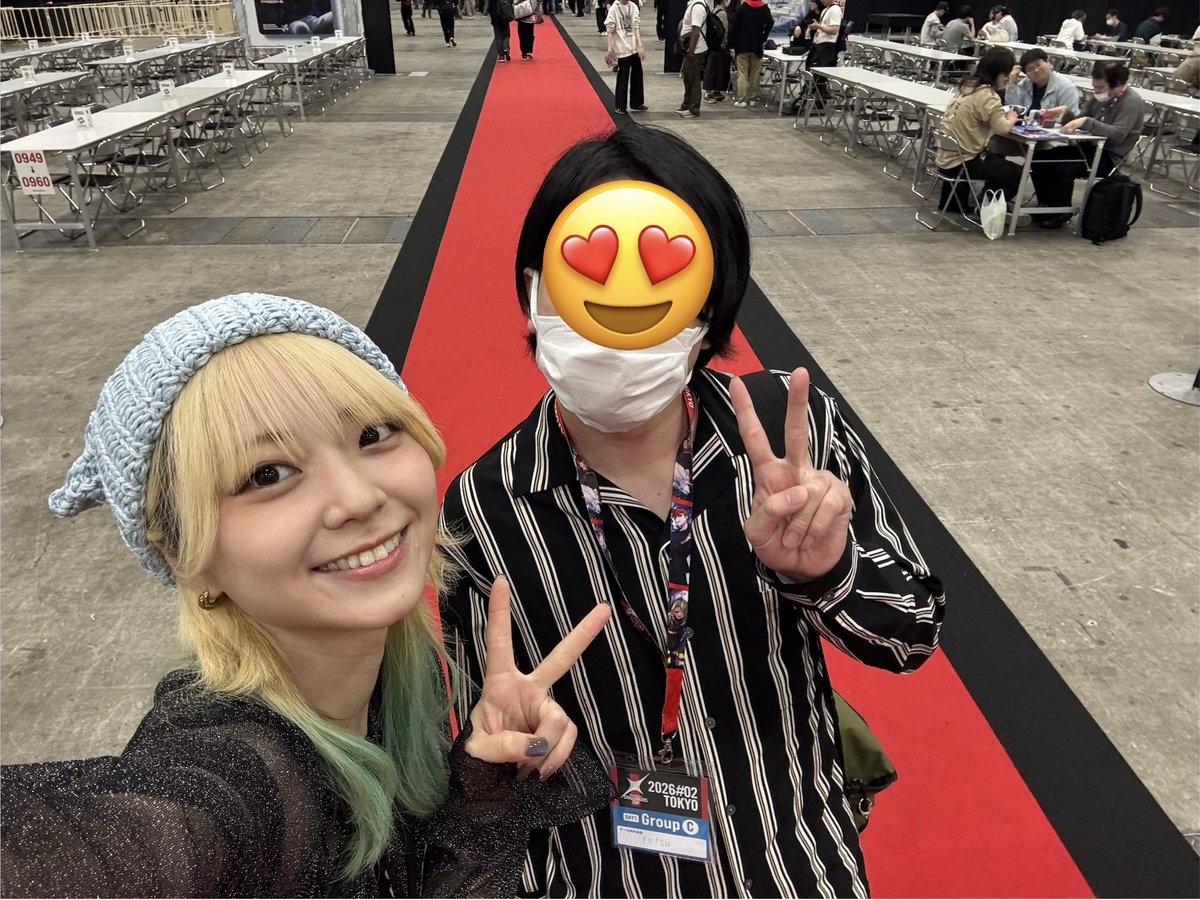 しすこさん、けんきさん、そだちゃんとツーショット‼️
みんなイケメンすぎるし、可愛いすぎた‼️