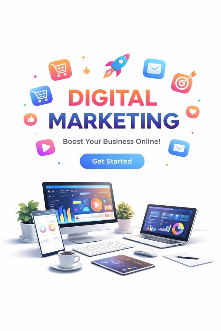 thejoelhere's tweet image. Digital Marketing in 2026 is all about smarter strategies, AI tools, and deeper audience engagement.
From SEO and content marketing to social media and automation, brands that adapt are the ones that grow faster.
Read here:
blogger.com/blog/post/edit…

#DigitalMarketing #seo