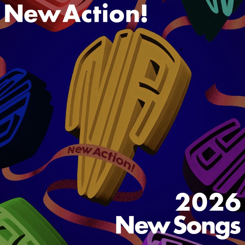 New_Action's tweet photo. ▼【毎月更新】4月リリースおすすめ40曲🌸

新しい音楽、アーティストに出会いたい人へ！
New Action!DJsが邦楽＆洋楽の新曲を厳選。
今おすすめしたいと思える曲を集めました🎧

ぜひ、気になる1曲を見つけてください！

【DJ】星原喜一郎、ゆーかり、hamakyo、Yuta Takahashi

🔗https://t.co/SB4klFo4oA