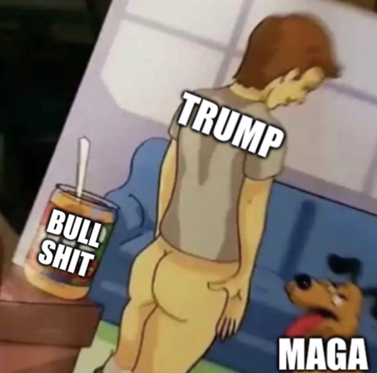 Trumpisapedo tweet media