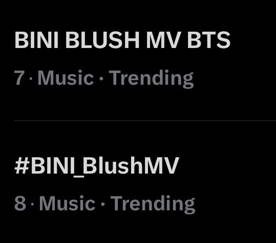 BINI TRENDSETTER 📌 tweet media