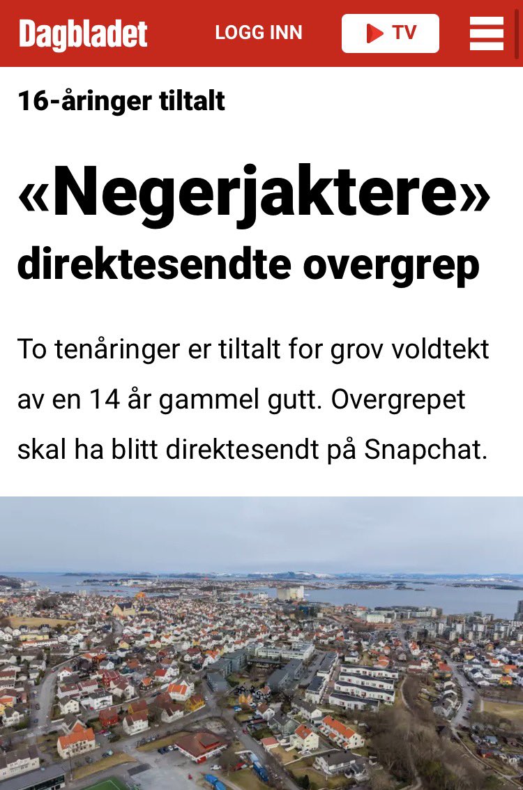 Per Kristian tweet media