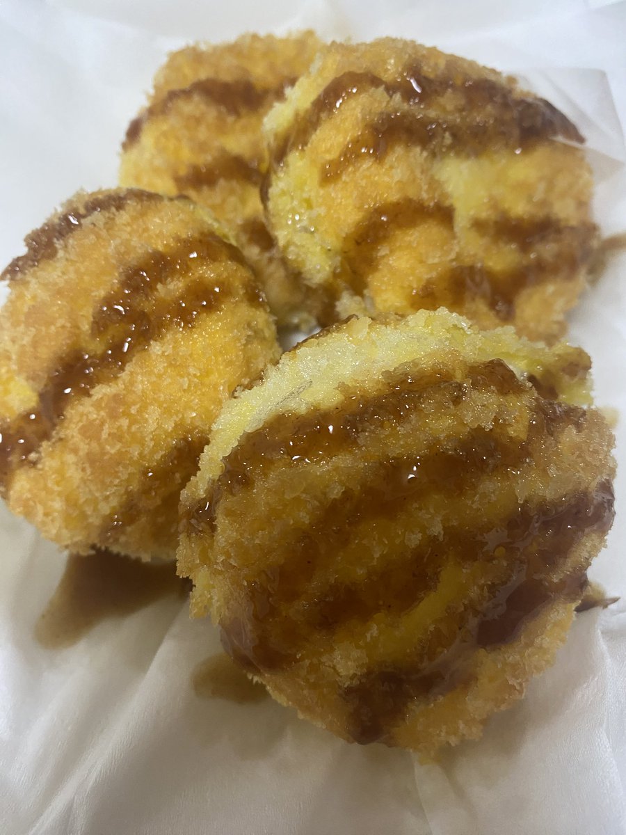 mttl_dk's tweet photo. はんぺんってフライにすると美味いんだよォ https://t.co/4Onq0kyiDo