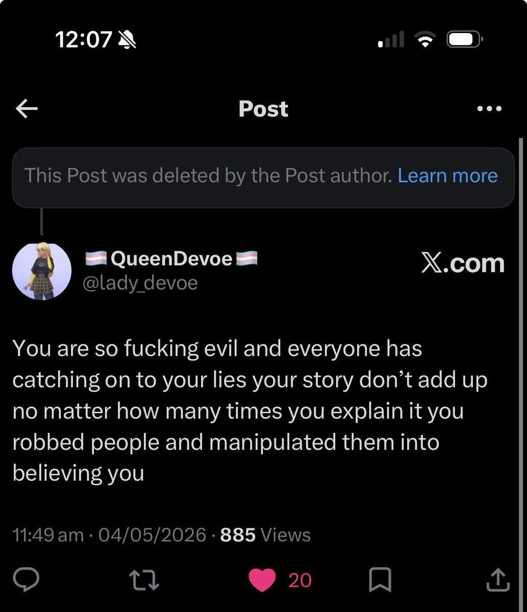🏳️‍⚧️QueenDevoe🏳️‍⚧️ tweet media