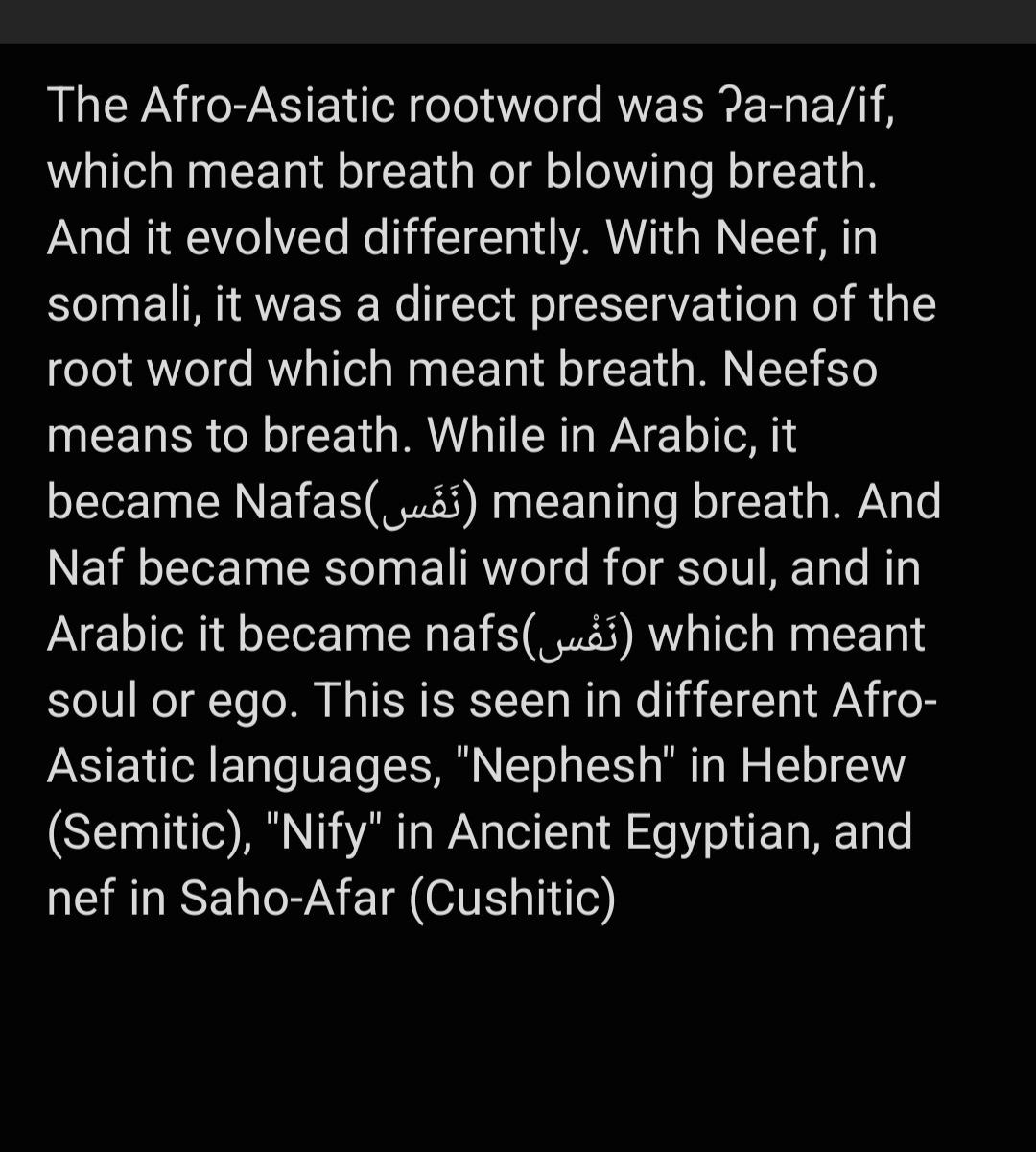 khaliwrites's tweet photo. Naf isnt Arabic, and here is the explanation. https://t.co/S3l98vy8Aj