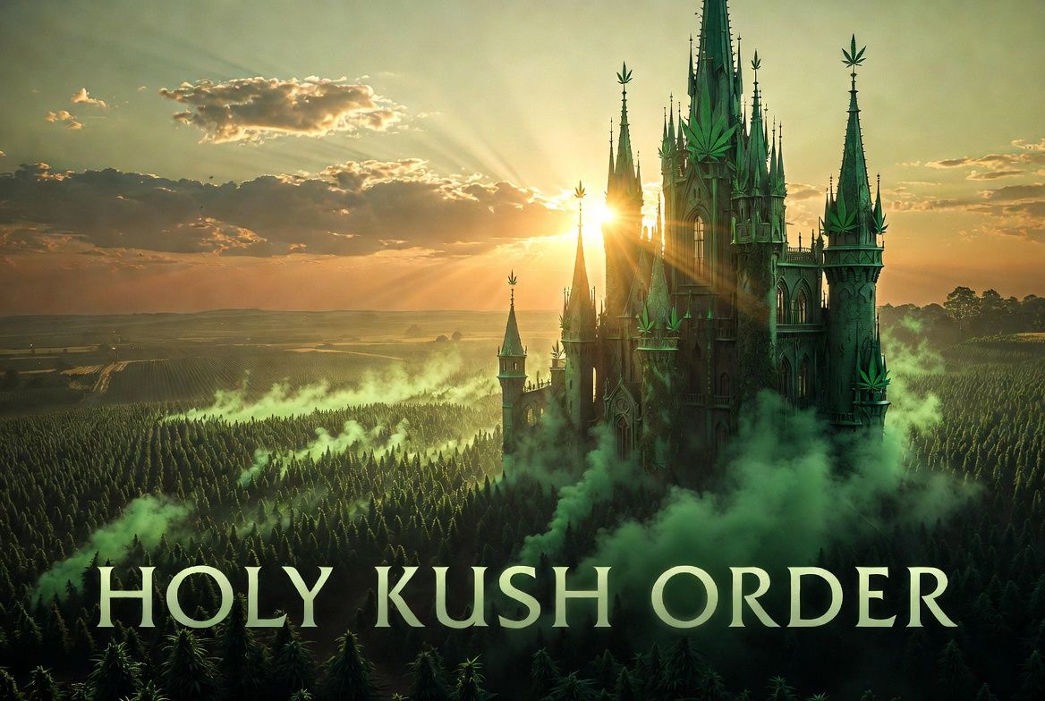 The Holy Kush Order tweet media