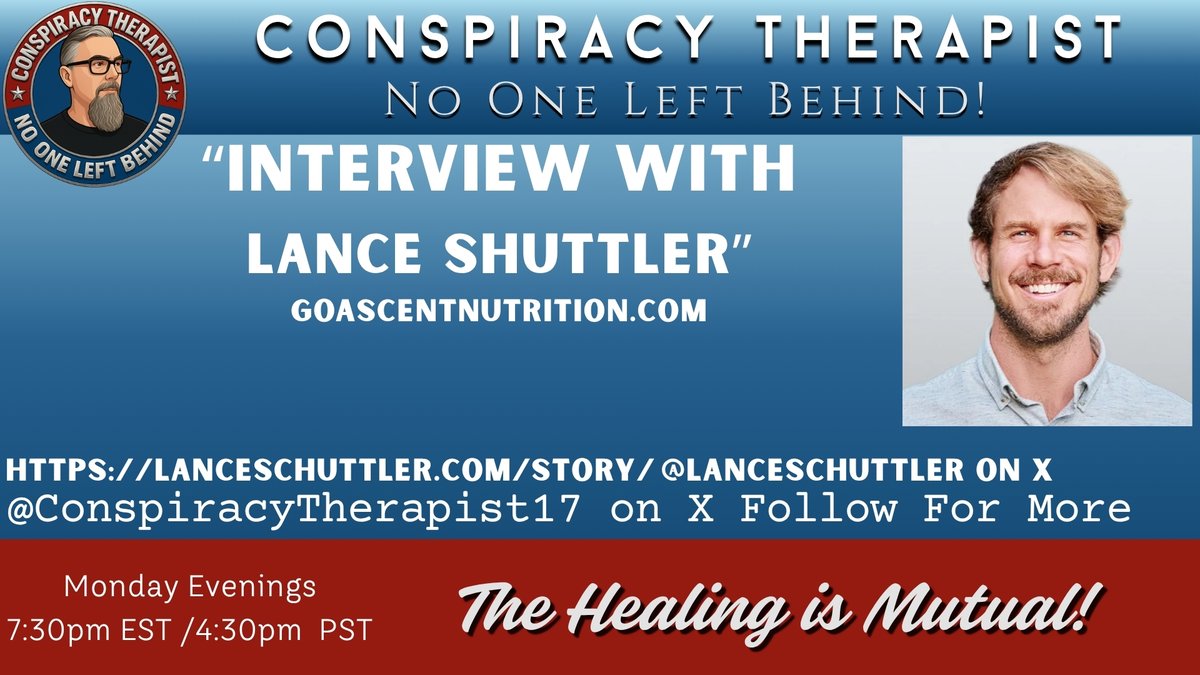 Conspiracy Therapist tweet media