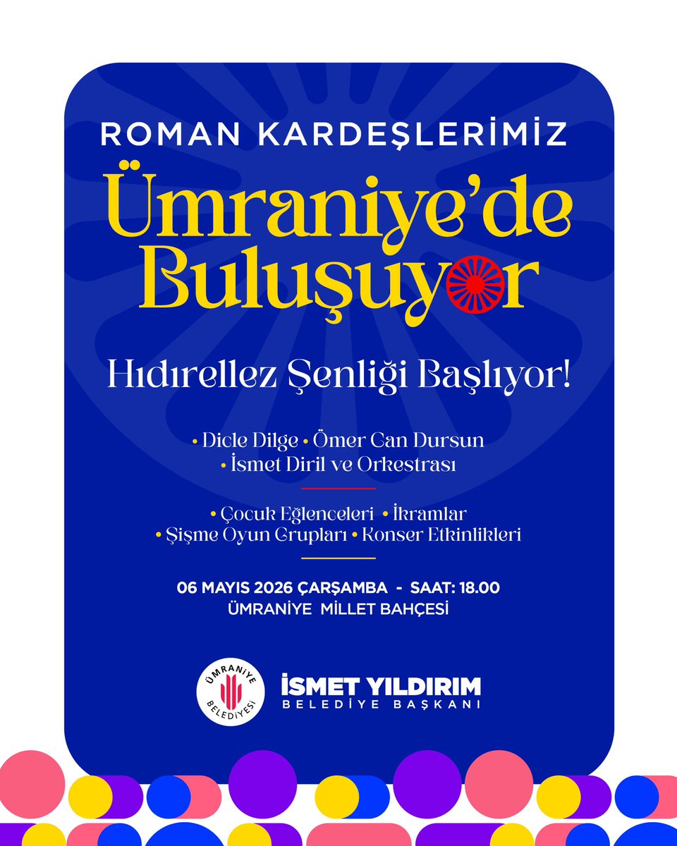 Ümraniye Belediyesi tweet media