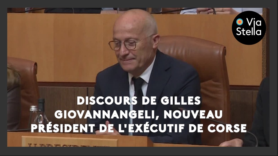 #Politique – 🎥 Découvrez le premier discours du nouveau président du Conseil exécutif de Corse.

▶️ Son intervention à retrouver ici ⤵️
youtu.be/MetoKDQVNMk