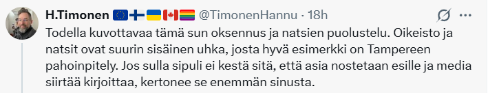 ltTorni's tweet photo. @JalonenKari @MC_Prostata @tulike Oikein arvattu. Niin muuten tuli. https://t.co/xkNxggHk6F